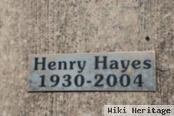 Henry Hayes