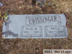 Pearl M Masser Crissinger