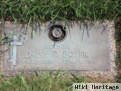 Daisy D Boyer