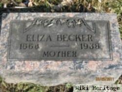 Eliza Caroline Aegerter Quinn Becker