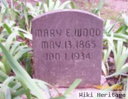 Mary E Wood