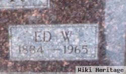 Edward William "ed" Hiser