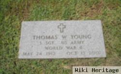 Thomas W Young