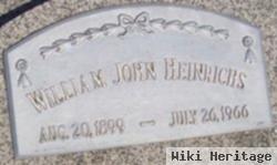 Wilhelm Johann Karl "boots" Heinrichs