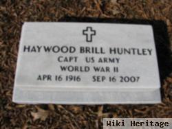 Capt Haywood Brill Huntley