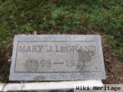 Mary J. Legrand