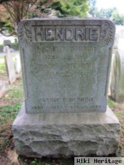 Jessie F Hendrie