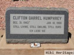 Clifton Darrel Humphrey