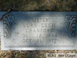 Lura Cecil Cranford