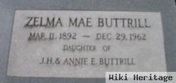 Zelma Mae Buttrill