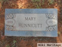 Mary Robertson Hunnicutt