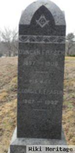 Duncan Fraser