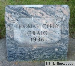 Thomas Gerry Craig