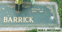 Phyllis J Lebo Barrick