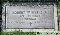Robert Wilburne, Myers, Jr