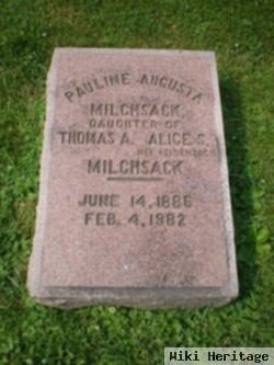 Pauline Augusta Milchsack