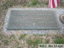 Charles Samuel Rierson