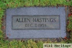 Allen Hastings