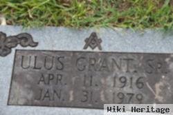 Ulus Grant Burnette, Sr