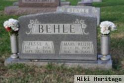 Mary Ruth Boling Behle