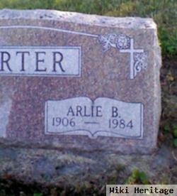 Arlington Benjamin "arlie" Harter