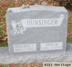 Mitchell E Hunsinger