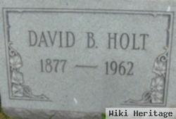 David B Holt