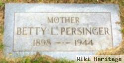 Betty L. Persinger