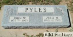 Zula Moss Miller Pyles