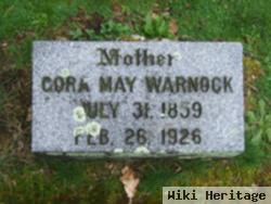 Mrs Cora May Lacke Warnock