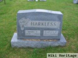 Harvy E Harkless