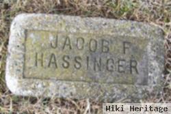 Jacob F. Hassinger