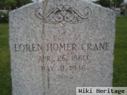 Loren Homer Crane