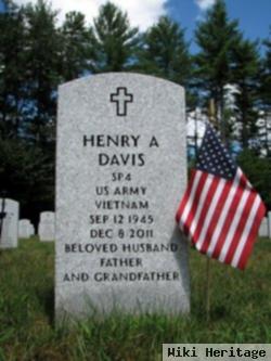 Henry A "hank" Davis