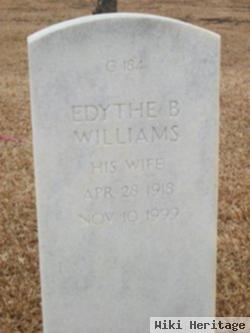 Edythe B. Williams