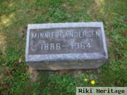 Minnie H. Andersen