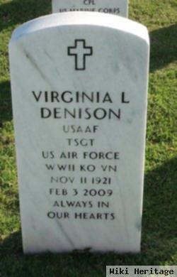 Virginia Lee Denison