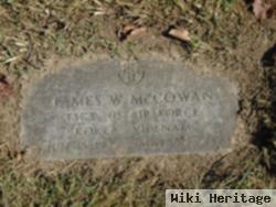 James W Mccowan