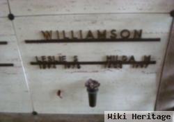 Hilda M Williamson