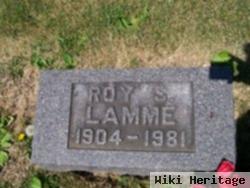 Roy S Lamme