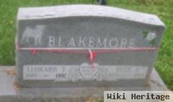 Leonard F. Blakemore