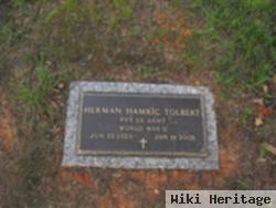 Herman Hamric Tolbert