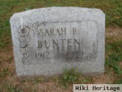 Sarah R Bunten