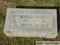 Frances E Welch Froehlich