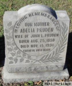 Adelia Johnson Pruden