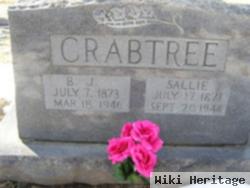 Sallie Crabtree