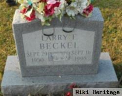 Larry E Beckel