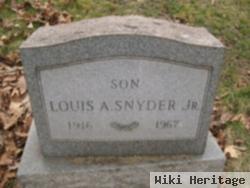 Louis A Snyder, Jr