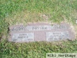 Florence M. Fossum