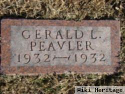 Gerald Lee Peavler